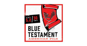 Houston-Beer-Chronicle-Craft-Beer-Review-Blue-Testament-label