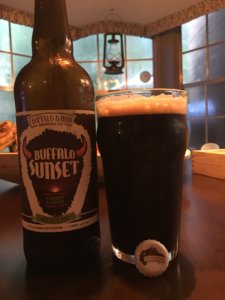beer-chronicle-houston-craft-beer-review-buffalo-bayou-buffalo-sunset