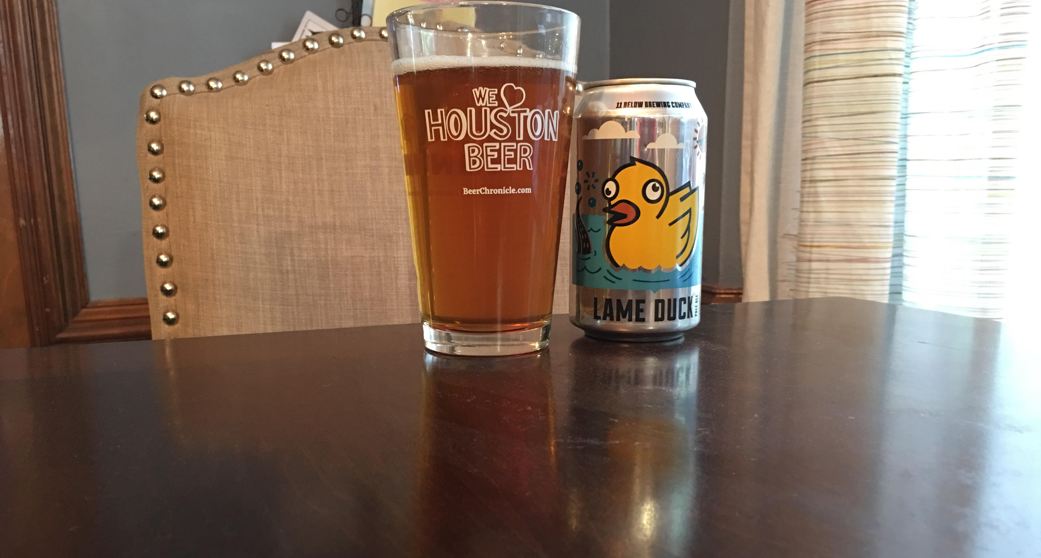 Beer-Chronicle-Houston-Craft-Beer-Review-11-Below-Lame-Duck-Glass-Can-2