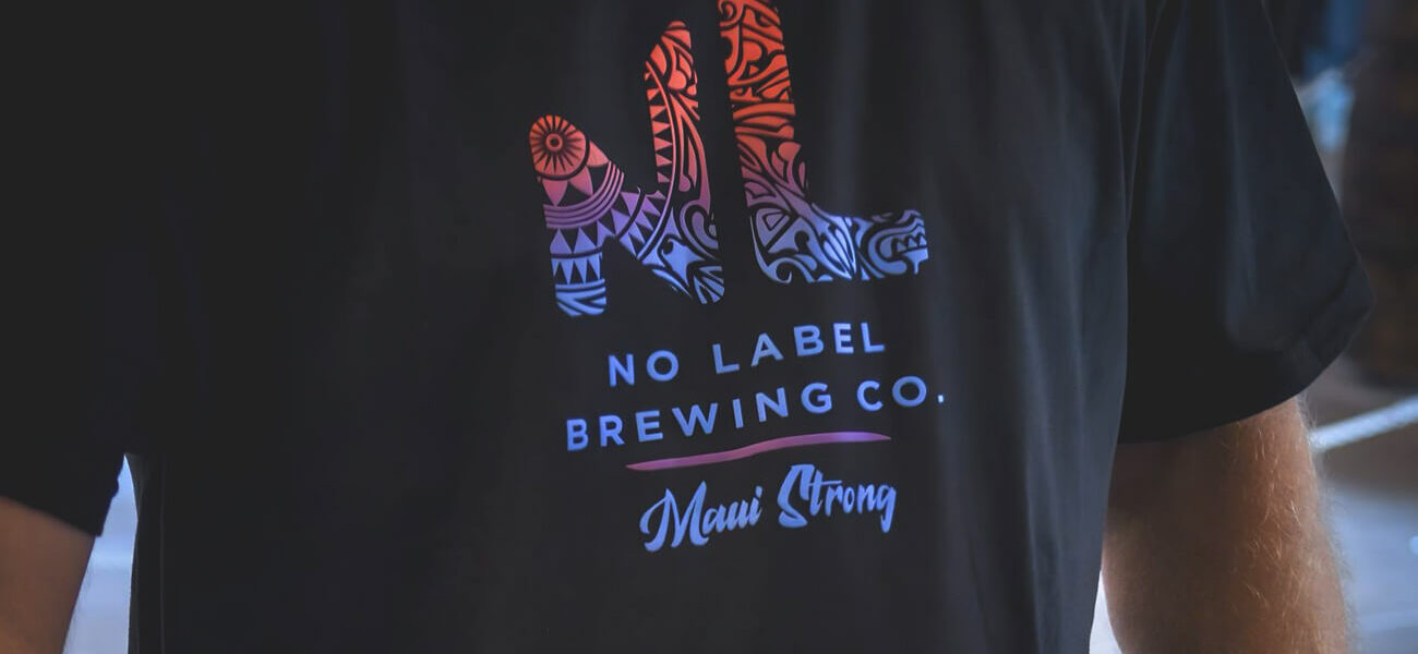 beer-chronicle-houston-No-Label-Brewing-Philanthropy-for-Maui-shirt