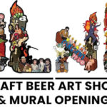 Houston Craft Beer Art Show at No Label