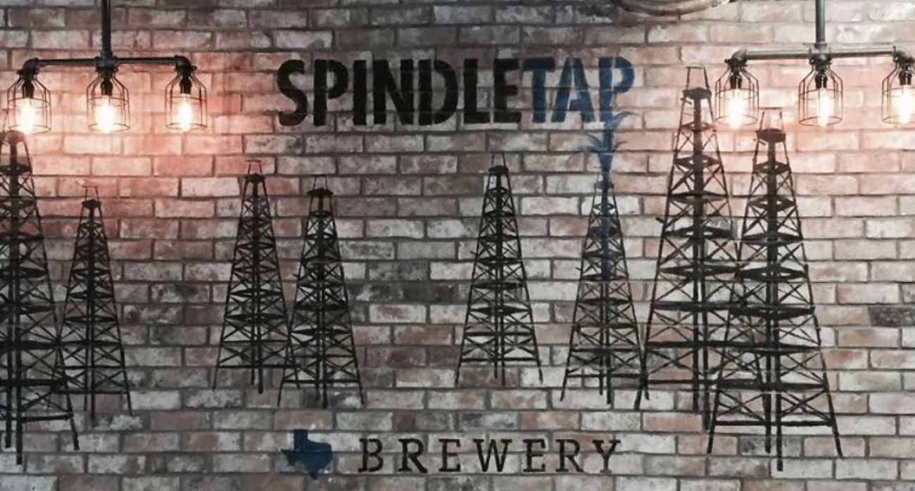 beer-chronicle-houston-craft-beer-spindletap-brewery-wall