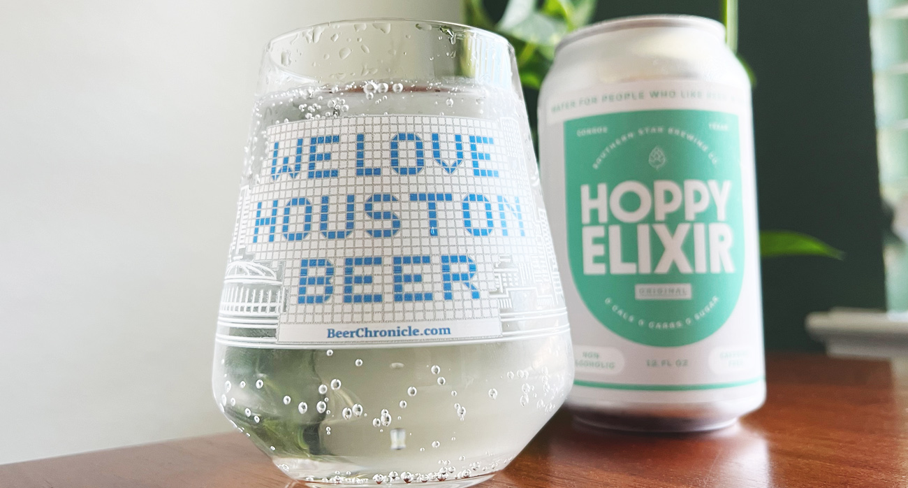 beer-chronicle-houston-southern-star-hoppy-elixir-hop-water-houston-blue-tile-glass