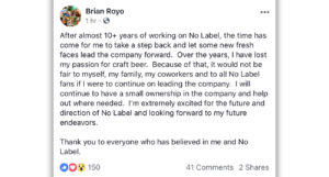 houston-beer-chronicle-no-label-bryan-royo-steps-down